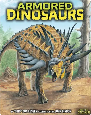 Armored Dinosaurs book