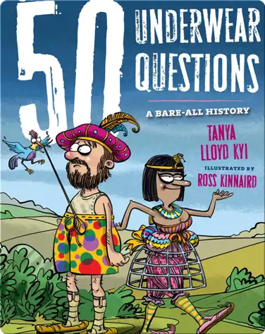 50 Underwear Questions : A Bare-All History book