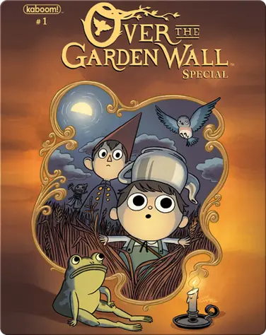 Over the Garden Wall Special book