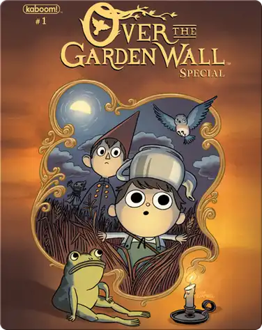 Over the Garden Wall Special book