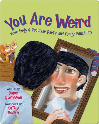 You Are Weird book