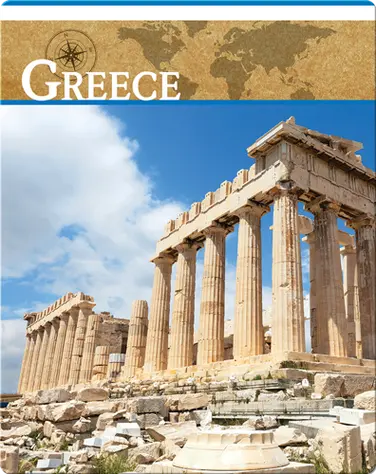 Explore the Countries: Greece book