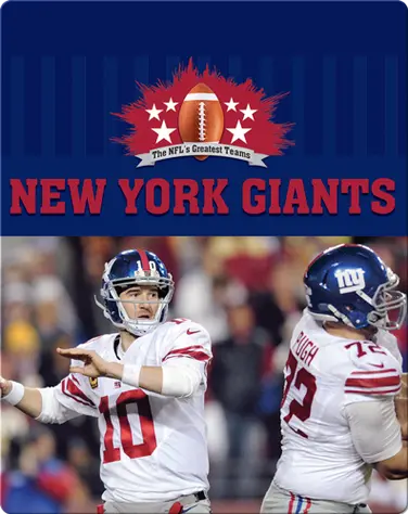 New York Giants book