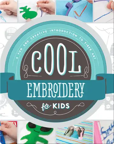 Cool Embroidery for Kids book