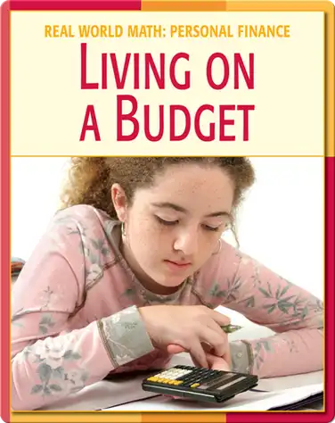 Real World Math: Living On A Budget book