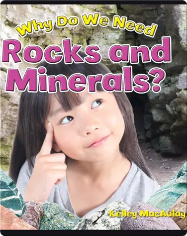Why Do We Need Rocks and Minerals? book