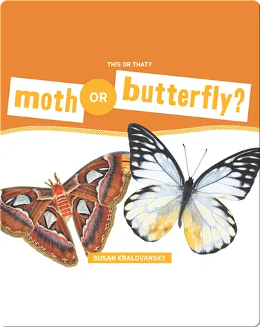 Moth or Butterfly? book