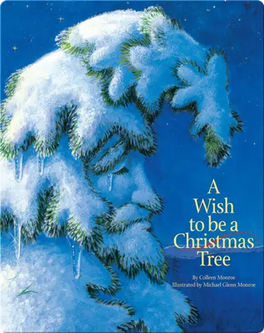 A Wish to be a Christmas Tree book