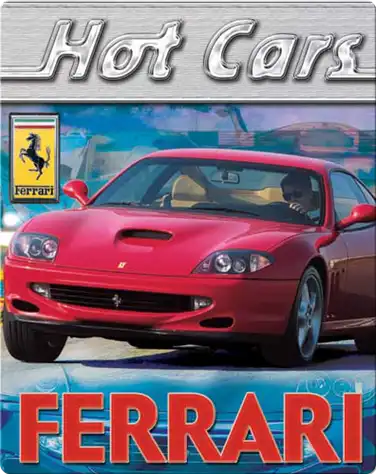 Hot Cars: Ferrari book