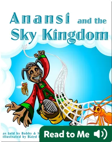 Anansi and the Sky Kingdom book