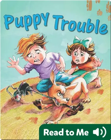Puppy Trouble book