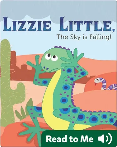 Lizzie Little, The Sky Is Falling! book