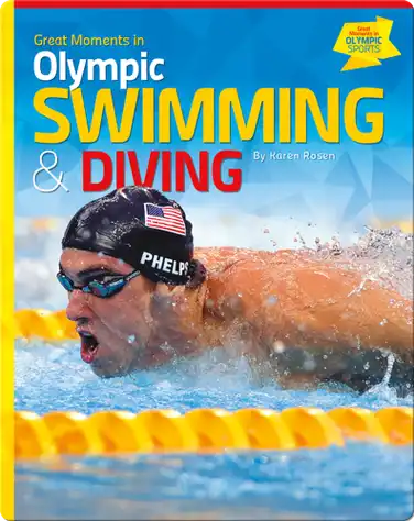 Great Moments in Olympic Swimming and Diving book