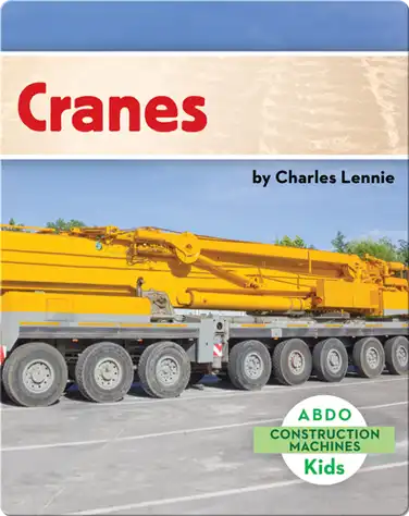 Construction Machines: Cranes book