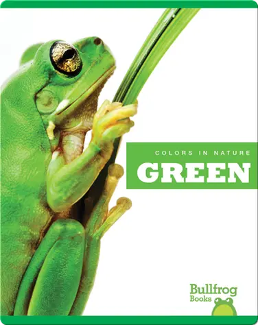 Colors In Nature: Green book