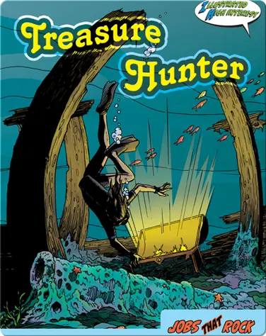 Jobs That Rock: Treasure Hunter book