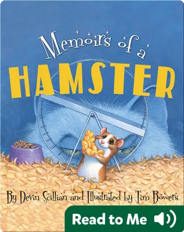Memoirs of a Hamster book