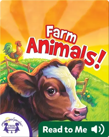 Farm Animals! book