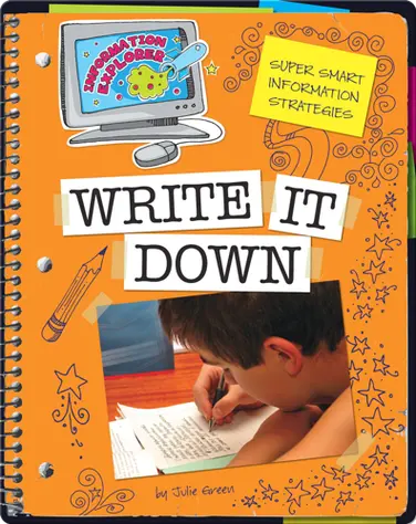 Write It Down book