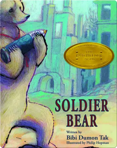 Soldier Bear book