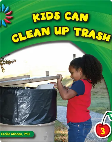 Kids Can Clean Up Trash book