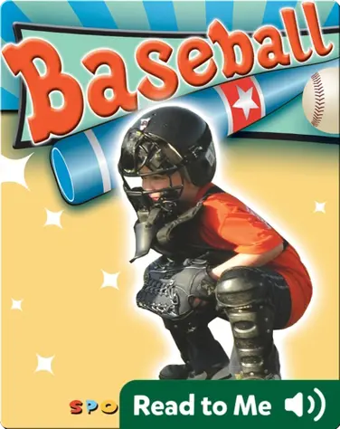 Sports For Sprouts: Baseball book