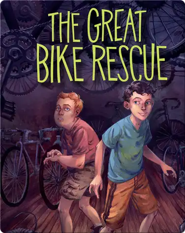 The Great Bike Rescue book