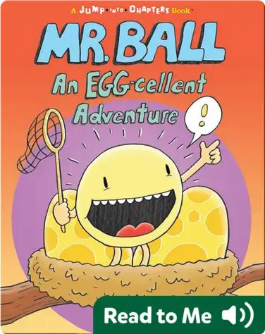 Mr. Ball: An EGG-cellent Adventure book