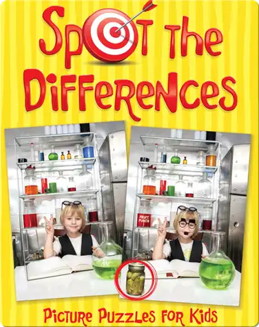 Spot the Differences: Picture Puzzles for Kids book