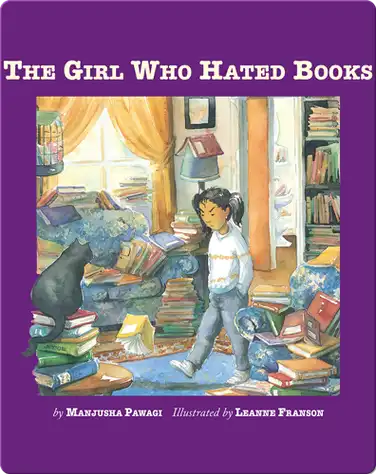 The Girl Who Hated Books book