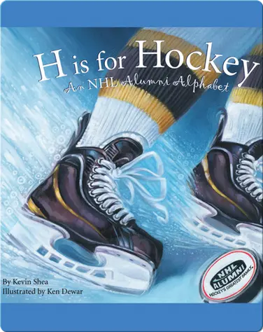 H is for Hockey book