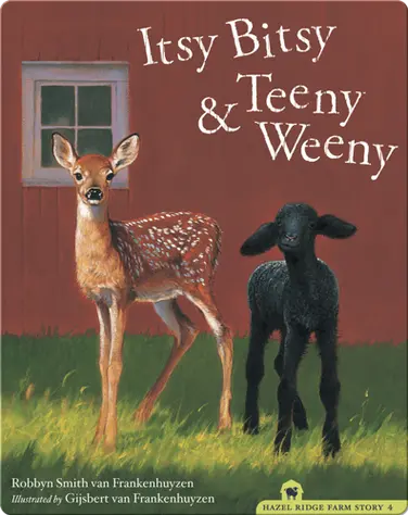Itsy Bitsy and Teeny Weeny book