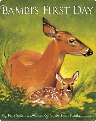 Bambi's First Day book