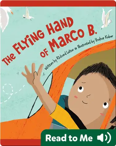 The Flying Hand of Marco B. book
