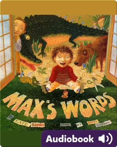 Max's Words book