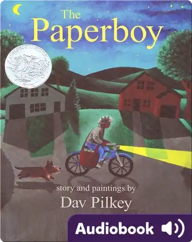 The Paperboy book