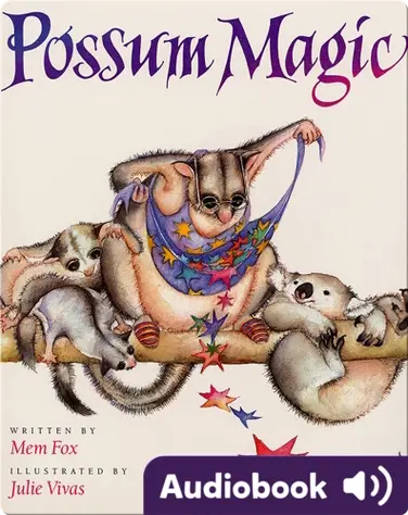 Possum Magic book