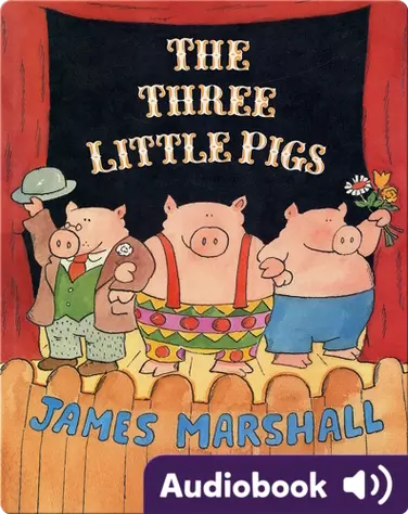 The Three Little Pigs book