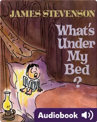 What's Under My Bed? book