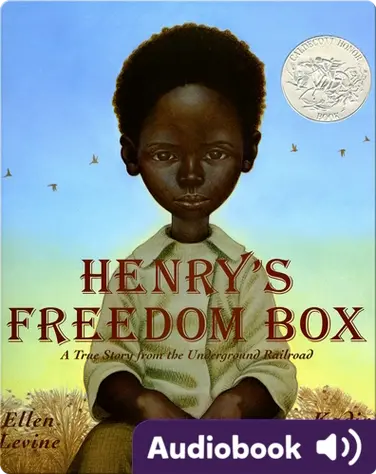 Henry's Freedom Box book