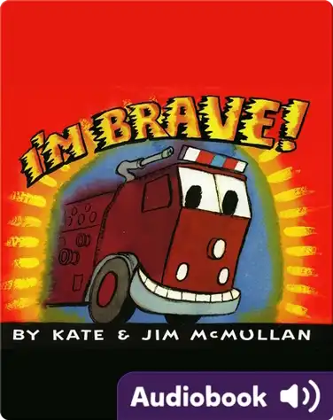 I'm Brave! book