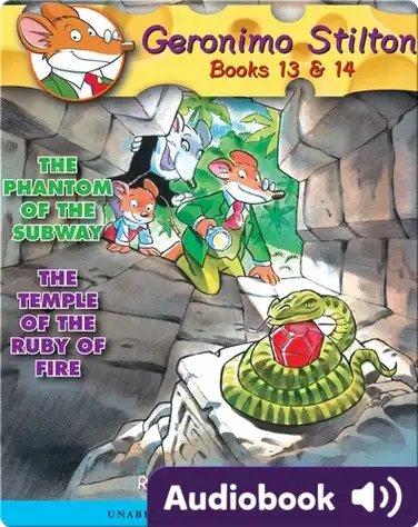 Geronimo Stilton #13 and #14 book