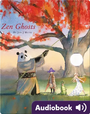 Zen Ghosts book