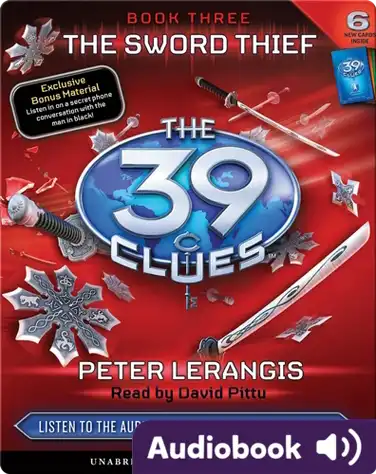 The 39 Clues Book #3: The Sword Thief book