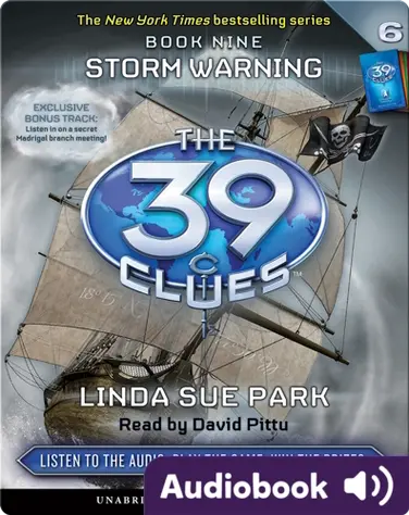 The 39 Clues Book #9: Storm Warning book