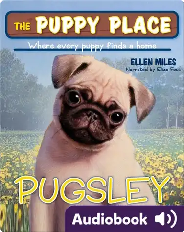 The Puppy Place #9: Pugsley book