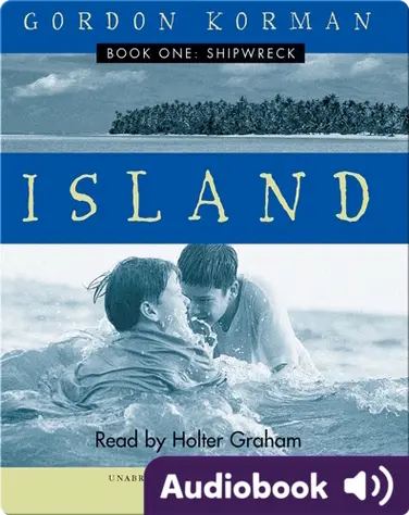 Island Book #1: Shipwreck book