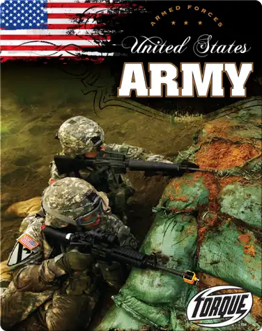 United States Army book