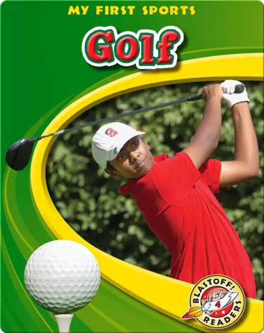 My First Sports: Golf book