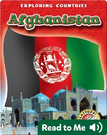 Exploring Countries: Afghanistan book